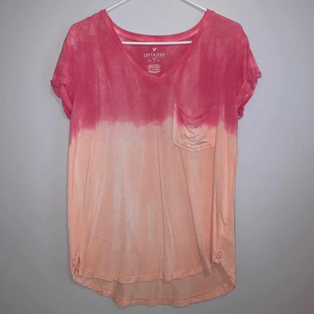 Soft + Sexy Dye Tee - American Eagle